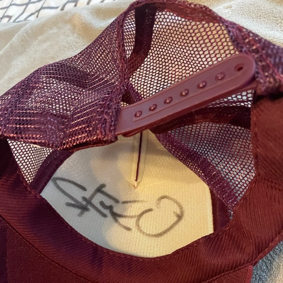 Steve -O autograph hat. - Picture 2 of 2